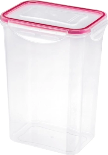Lamart Clip téglalap alakú tárolódoboz 1,3 l