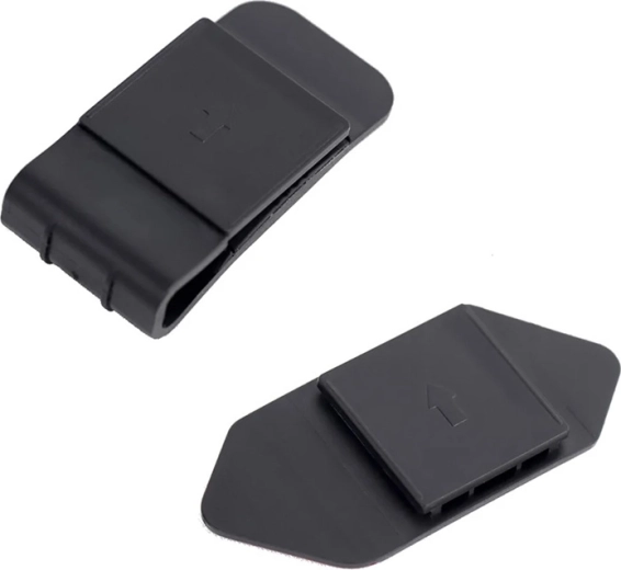 EJEAS rögzítő klipszek Q8/Q7/Q2/MS8/MS20/V7/V4 Plus/V6 Pro+ interkomokhoz