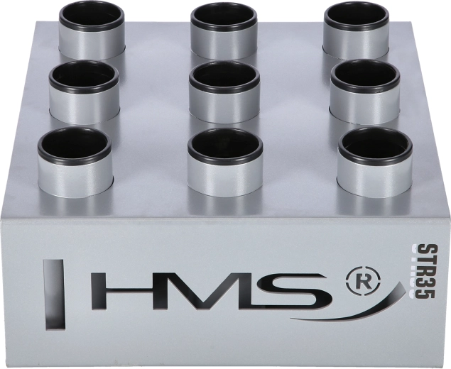 Akár 9 olimpiai rúd tárolása