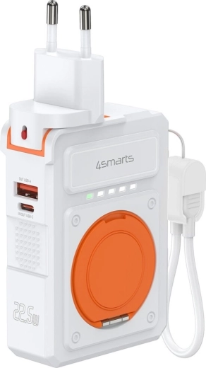 3 eszköz egyidejű töltése, akár 22,5 W