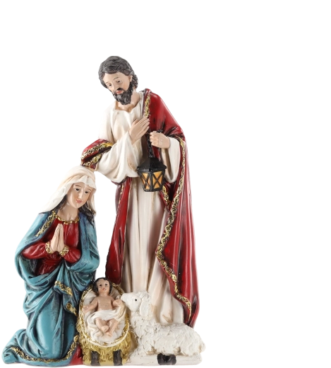 Betlehemi figura Szent család (Jézus születése) - 1 db