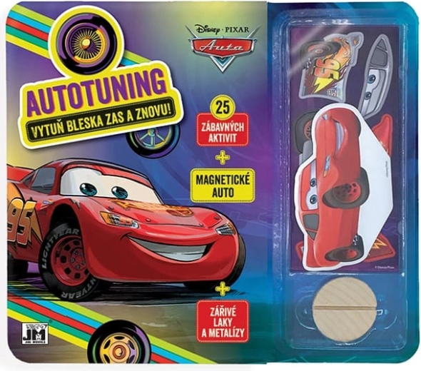 Autótuning – mágneses kreatív készlet