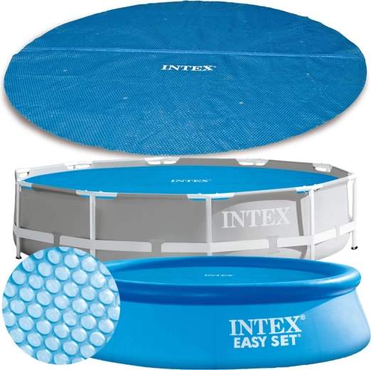Intex 206 cm-es szoláris medencetakaró