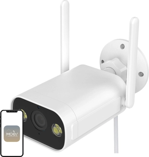 Moes kültéri Wi‑Fi IP kamera 3 MP WCM‑JD‑T1