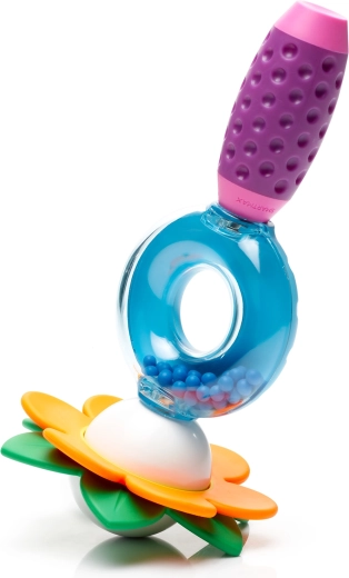 SmartMax első hangjaim és virágocskáim – mágneses építőkészlet 1–5 éves gyerekeknek