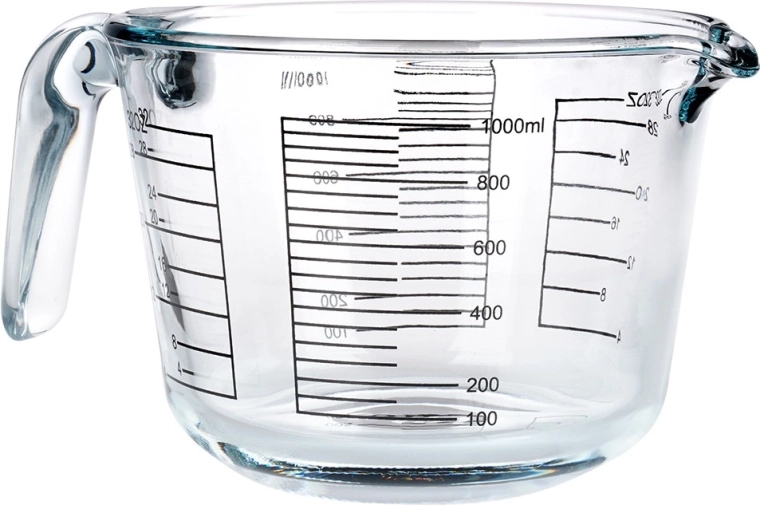 Pontos mérés ml-ben és fl oz-ban