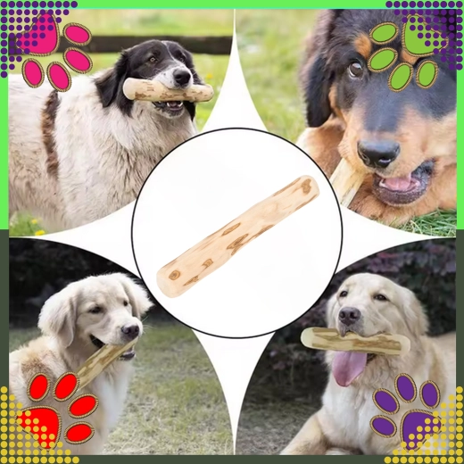 Kielégíti a rágási ösztönt és támogatja a fogakat