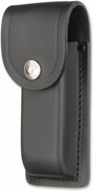 Böker Manufaktur Solingen nagy bőr késtok 12 cm fekete