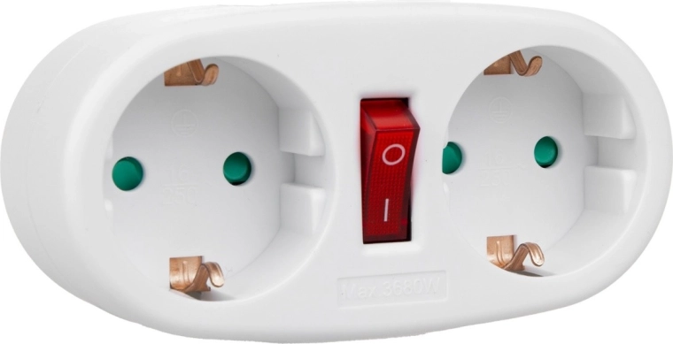 Dupla aljzat elosztó F típusú MCE338