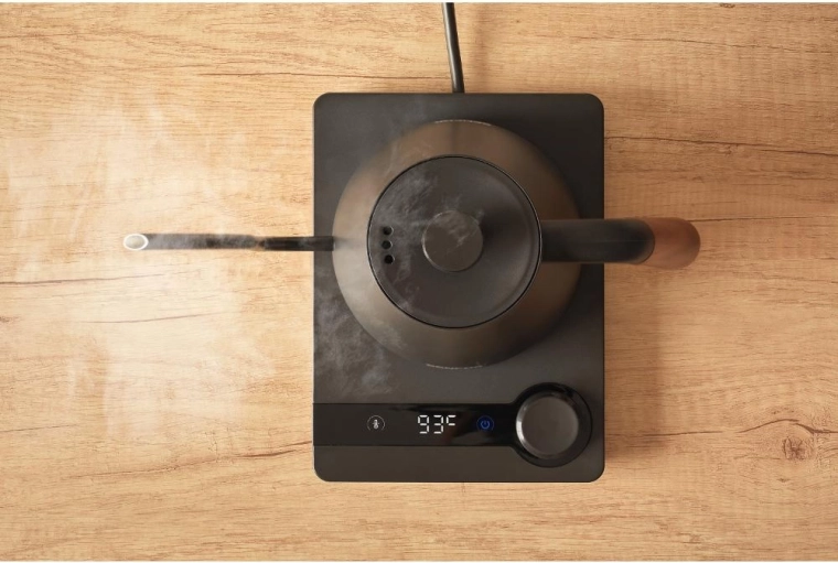 Hőmérséklet-szabályozás digitális kijelzővel