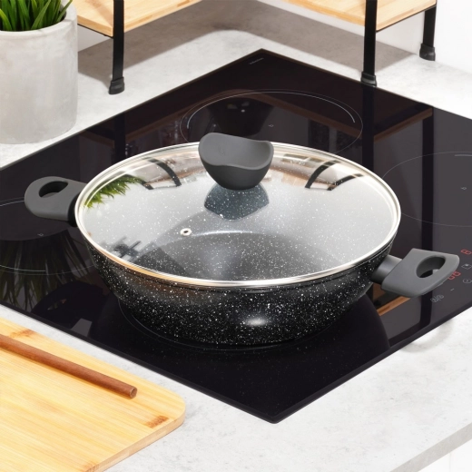 Tapadásmentes gránit felület az egészséges főzéshez