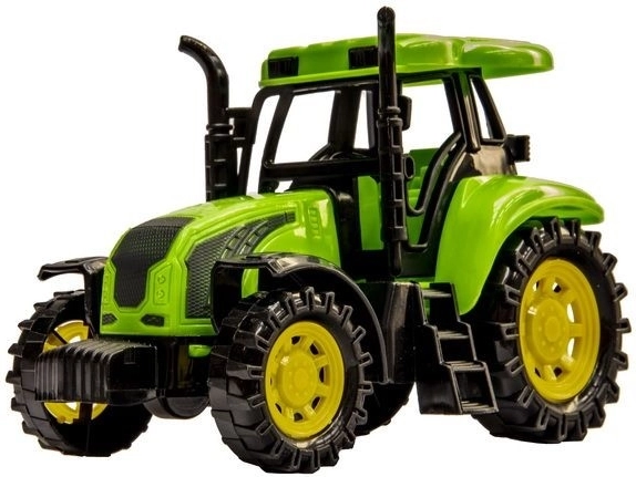 Valósághű traktor látványos részletekkel