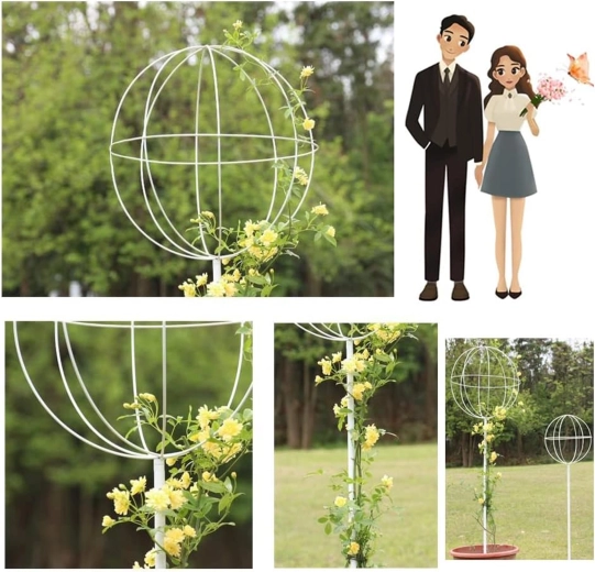 Dekoratív gömb forma