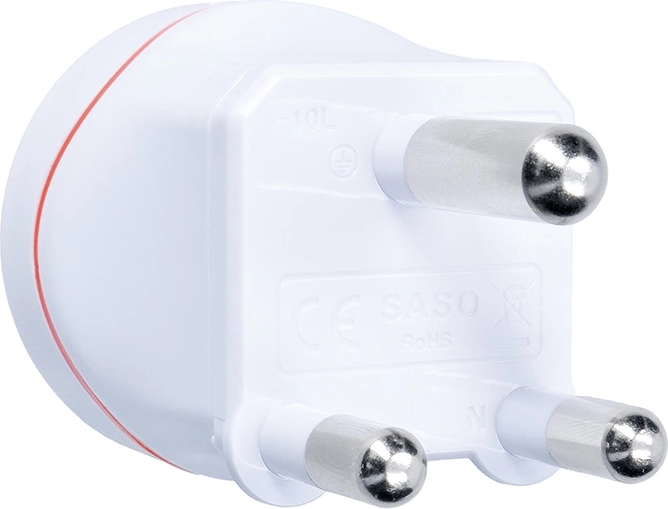 Solight M típusú aljzatokhoz való utazási adapter (Dél-afrikai Köztársaság, Afrika és Közel-Kelet) - 1 darab