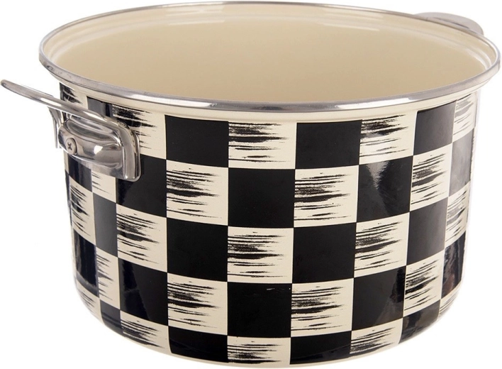 Tartós zománcozott acél