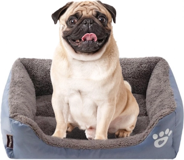 Puha fekhely kutyának vagy macskának – M méret, szürke