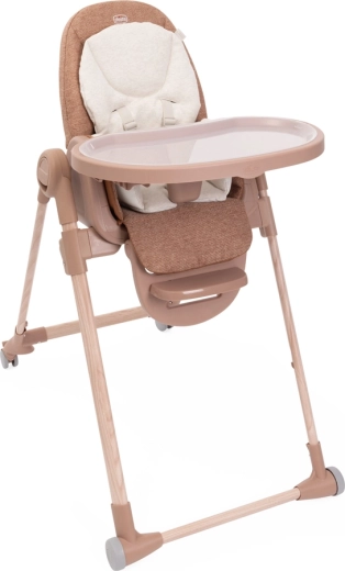 Chicco etetőszék Polly Armonia terrakotta