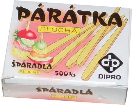 Lapos fa fogvájók (200 db)