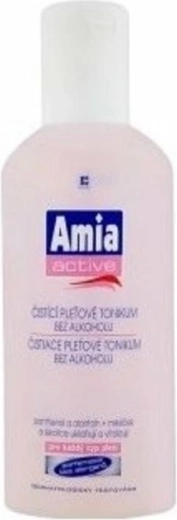 Amia Active tisztító és sminklemosó arctonik 200 ml
