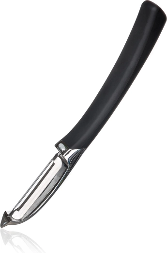 TINTO univerzális hámozó, 17 cm, fém/műanyag