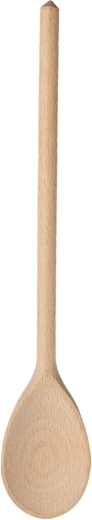 Fa ovális fakanál 30 cm