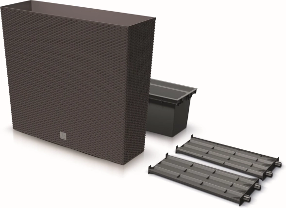 Könnyű ültetés a betétnek köszönhetően