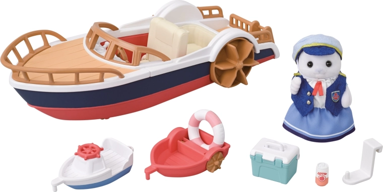 Sylvanian Families fókahajós kiránduló csónak