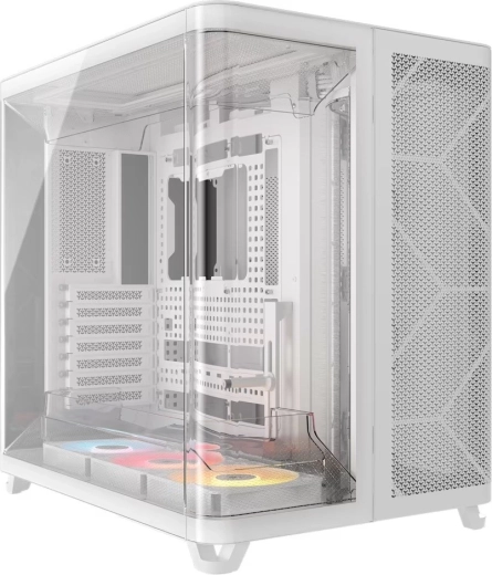 PC ház AIR 5400 RS-R ARGB Mid Tower fehér