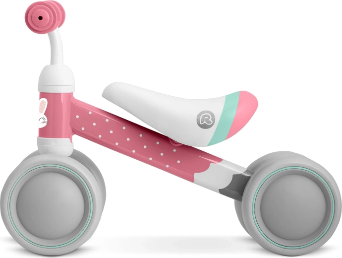 Stabil háromkerekű kialakítás a magabiztos kezdéshez