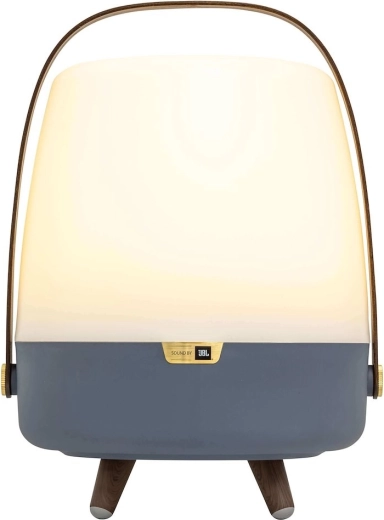Kooduu Lite-Up Play hordozható lámpa JBL hangszóróval ocean blue – 1 db