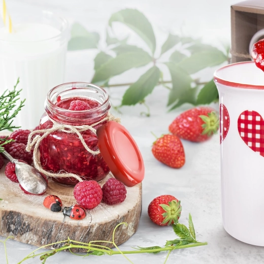 Kompakt 80 ml-es űrtartalom kis adagokhoz