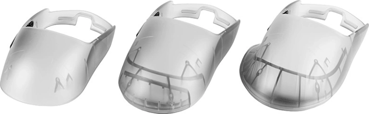 Három cserélhető felső burkolat a tökéletes fogáshoz