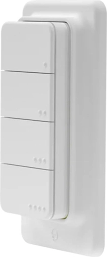 Azonnali vezérlés a BLU RC Button 4-gyel