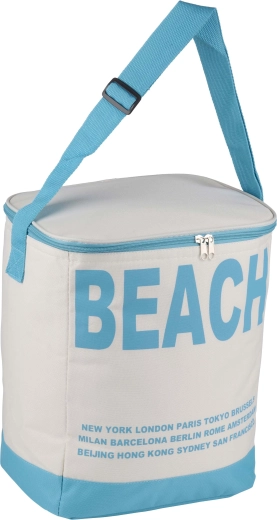 Alpina hűtőtáska cipzárral, 20 l