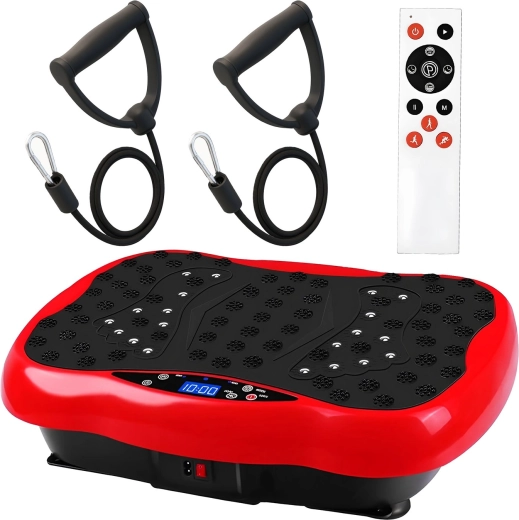 Renew Force Vibro Slim vibrációs platform (piros-fekete) - 1 db