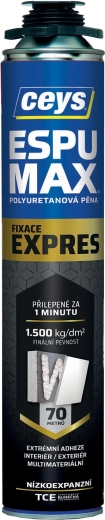Szerelő alacsony tágulású pisztolyhab 750 ml ESPUMAX EXPRESS CEYS