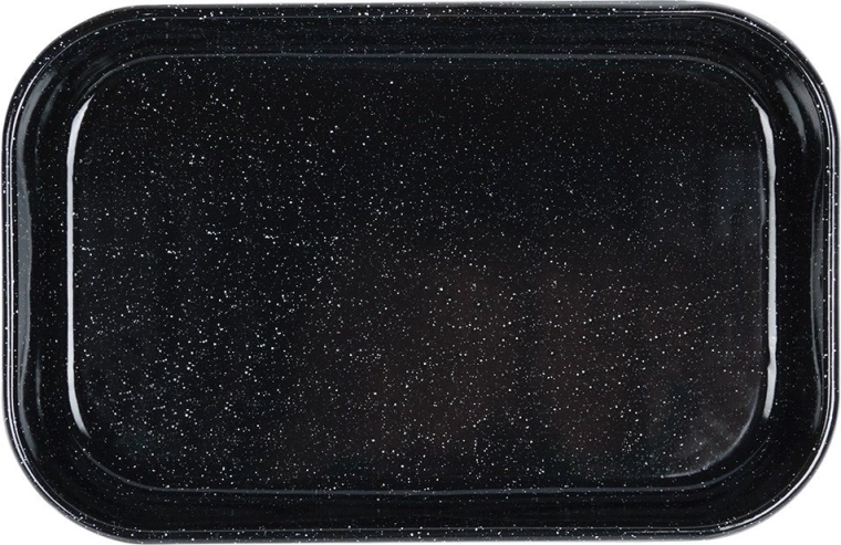 Tartós zománcozott felület