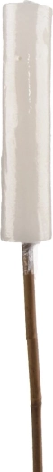 Fehér kültéri gyertya – fáklya 60 cm