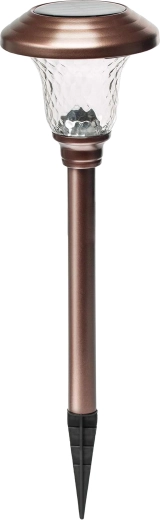 Napelemes kerti leszúrható lámpák 42 cm, 6 db-os készlet