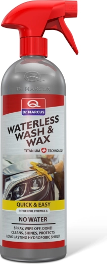 Dr. Marcus Titanium víz nélküli autótisztító és viasz 750 ml