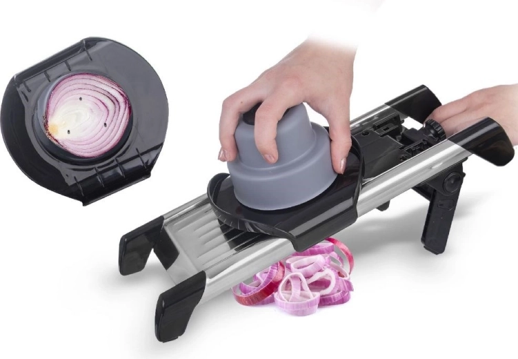 Biztonságos és stabil szeletelés