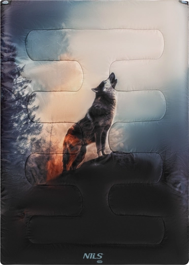NILS Camp Wolf 3 az 1-ben hálózsák