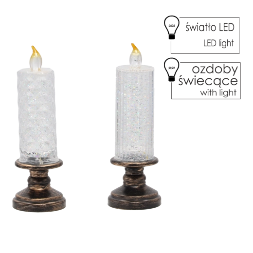 Elbűvölő csillogó effektus