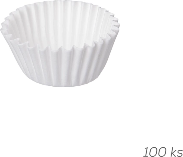 Papír cukrász kosárkák 2,9 cm, 100 db