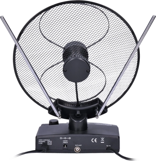 Egy antenna DVB-T2, DAB és FM vételéhez