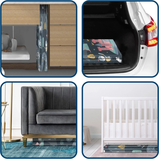 Könnyű összecsukás, hordozás és tisztítás