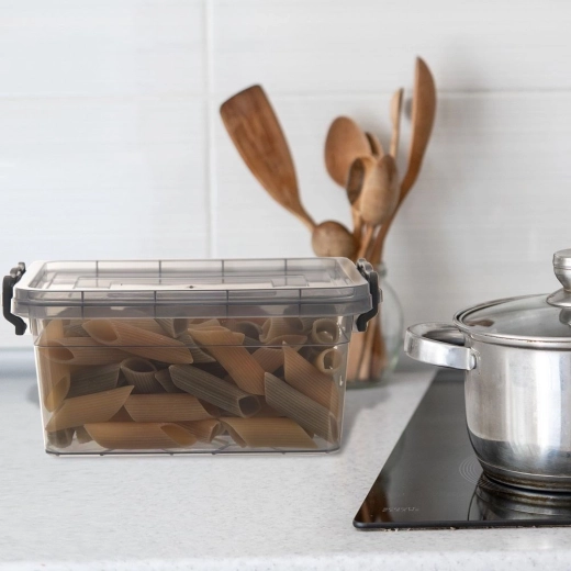 Szoros és biztonságos klipszes záródás