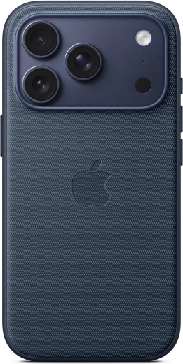 TechWoven textil tok MagSafe-fel iPhone 17 Pro-hoz – kék