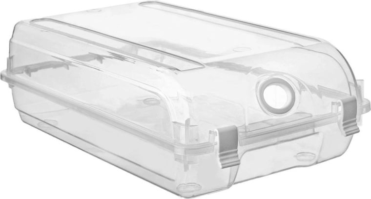 Biztonságos klipszes záródás