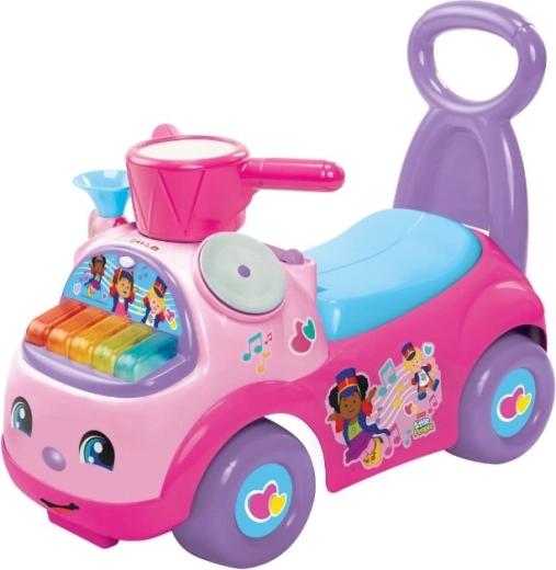 Fisher-Price járgány Zenei parádé – rózsaszín